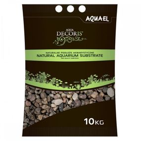Ґрунт Aquael для акваріума гравій натуральний 5-10 мм 10 кг