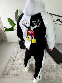 Спортивний костюм утеплений дтф