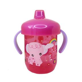 Поильник детский MGZ-0305(Pink) Слоник 200 мл