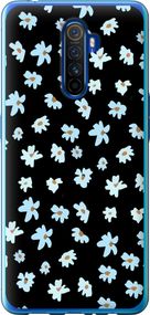 Чехол на Realme X2 Pro Цветочный "4900u-1866-17620"