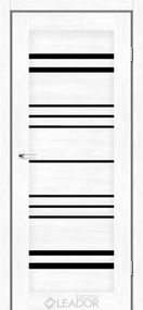 Двері міжкімнатні Leador Express ANDORA Клен Білий