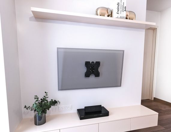 Наклонное крепление для ТВ 19-43&quot; KSL WMB-4021N (WMB-4021N) | Зображення 1