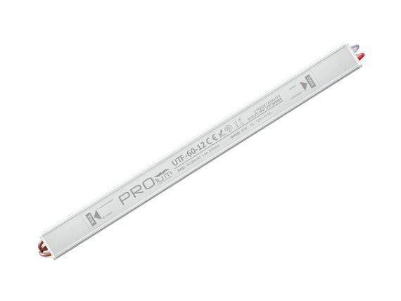 Блок живлення PROLUM 60W 12V 5А Series UTF