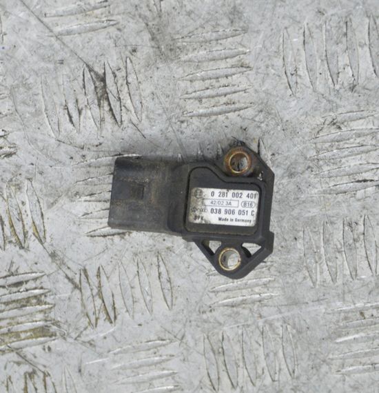 Датчик тиску наддуву TDI Audi A1 A2 A3 A4 A5 A6 A8 Q5 Q7 Ауді а1 а2 а3 а4 а5 а6 а8 038906051C 0281002401