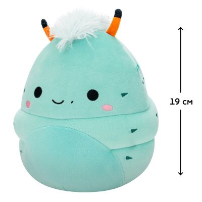Мягкая игрушка Squishmallows Рогатая гусеница Ольти 19 см (SQCR07941) | Зображення 1
