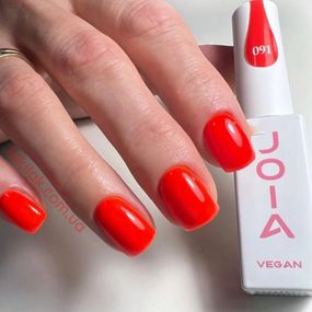 Гель-лак JOIA vegan 091 сицилийский апельсин, 6 мл