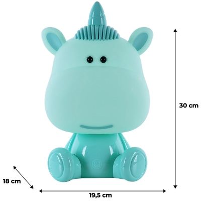 Нічник Kite Світильник LED з акумулятором Unicorn, зелений (K24-491-1-4) | Зображення 5