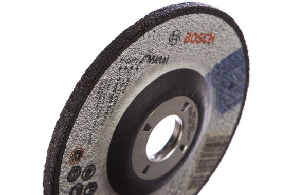 Диск Bosch шліфувальний по металу 125х22,2мм (2.608.600.223) | Зображення 1