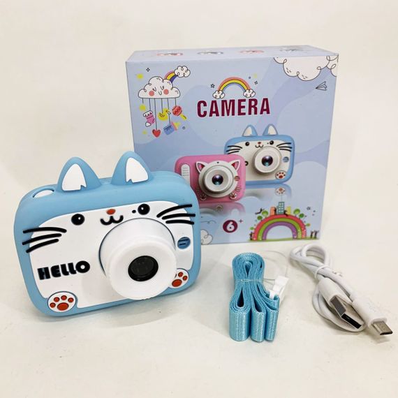 Дитячий цифровий фотоапарат X900 Cat | Зображення 1