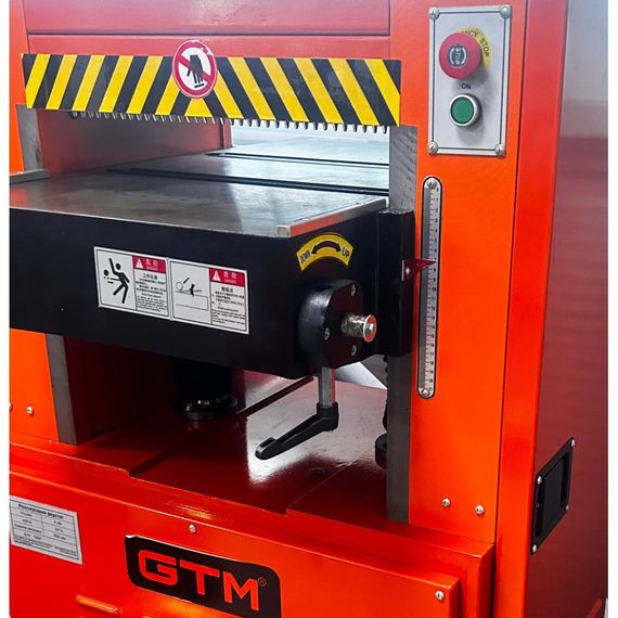 Верстат рейсмусовий GTM TP104H (4000 Вт, 400 мм, 380-400 В) | Зображення 2