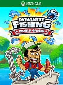 Dynamite Fishing - World Games Xbox Live Key Xbox One EUROPE