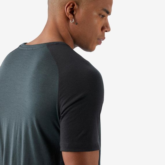 Футболка чоловіча Merino Resist з мериносової вовни сіра - M. | Зображення 4