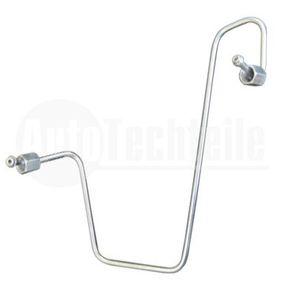 Трубка ТНВД металическая Mercedes Benz OM601/602/603 83-, AutoTechteile, 100 0860, 0858