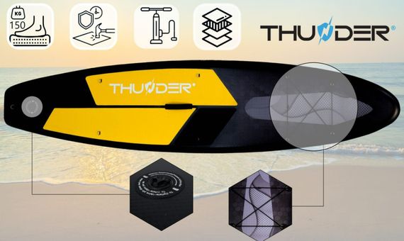 Надувна SUP дошка THUNDER IPPO 320 см з веслом | Зображення 6