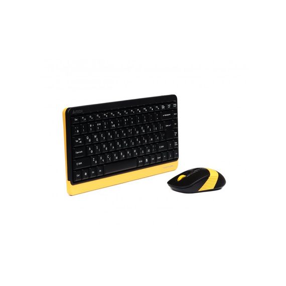 Комплект A4Tech FG1110 Wireless Bumblebee (FG1110 Bumblebee) | Зображення 1