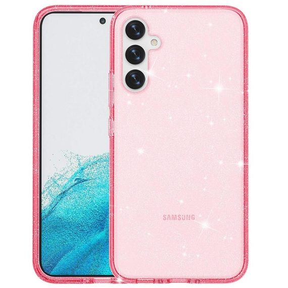 TPU чехол Nova для Samsung Galaxy A25 5G Pink | Зображення 4