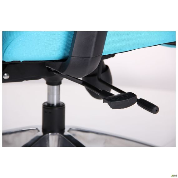 Кресло офисное Amf Install Black Alum GreyLight Blue Кресло офисное Amf Install Black Alum Gray Light Blue | Зображення 8