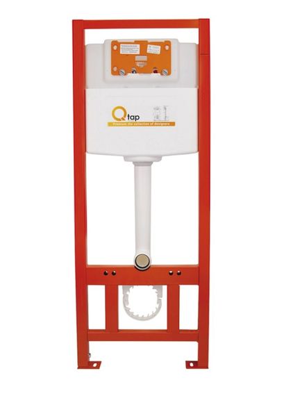 Набір Qtap Nest 4 в 1 підвісний унітаз Robin 520x365x365 + комплект інсталяції QT13332381AW47498 | Зображення 3