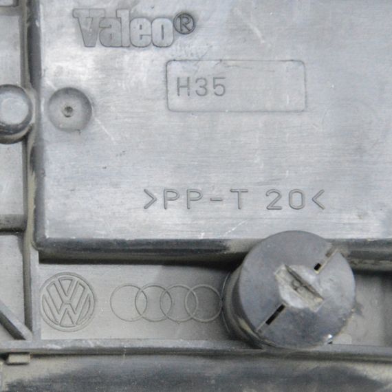 Резистор вентилятора пічки 1.4 Volkswagen Golf IV 1997-2006 Резистор пічки Фольксваген Гольф 4 H35 | Зображення 3