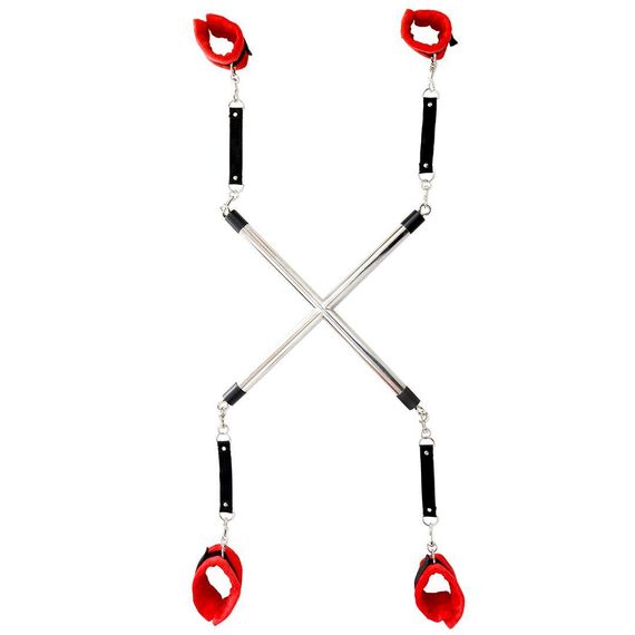 Розпорка для рук та ніг Art of Sex Bondage Set - Prison Sex Aura