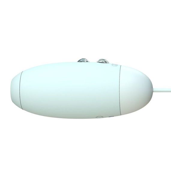 Вакуумний стимулятор з віброяйцем 2-в-1 KISTOY Miss VV Cyan Sex Aura | Зображення 1