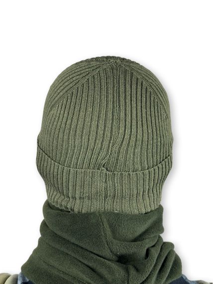 Шапка трикотажна Олива | Зображення 1