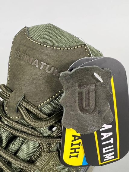 Ботинки тактические Ultimatum Tracking Force  B-113  Gore-Tex Олива | Зображення 5