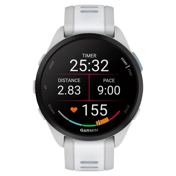 Смарт-годинник Garmin Forerunner 165 Music, Mist Grey/Whitestone, GPS (010-02863-31) | Зображення 9