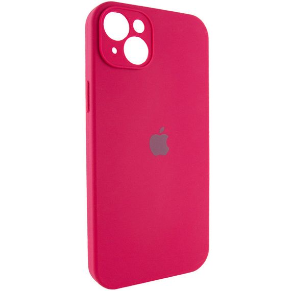 Чохол Silicone Case Full Camera Protective (AA) для Apple iPhone 14 (6.1") | Зображення 1