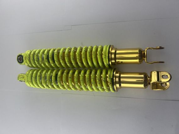Амортизаторы (пара)   GY6, DIO ZX   330mm, стандартные, мягкие   (лимон fed)   BBC