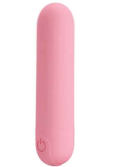 Перезаряджувана вібропуля Pretty Love — Stefan Light pink, BI-300085-3 Sex Aura | Зображення 2
