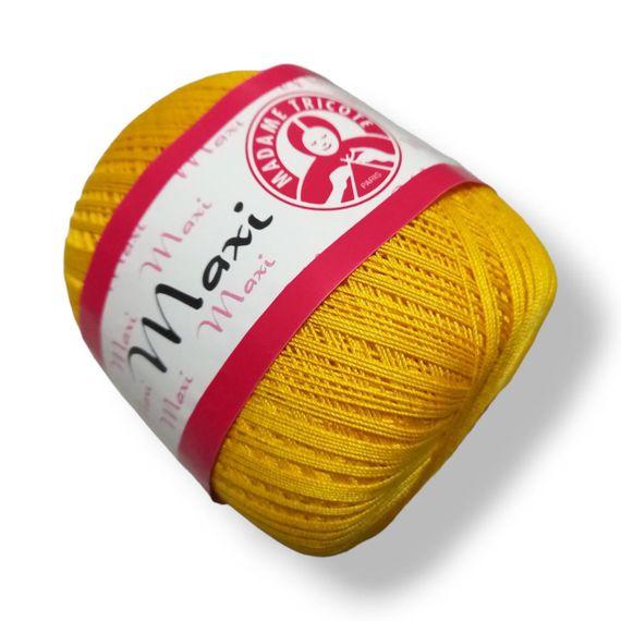 Пряжа MADAME TRICOTE PARIS MAXI 6347 пряжа максі 100% бавовна | Зображення 1