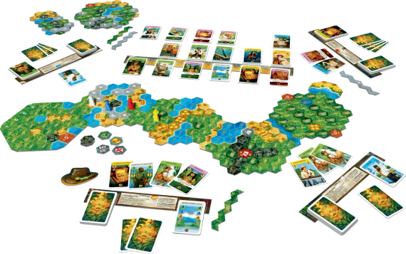 Настольная игра В поисках Эльдорадо (The Quest for El Dorado) укр. | Зображення 1