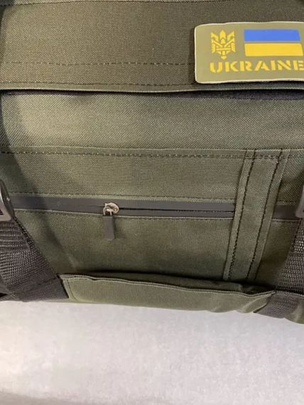 Баул 140л олива. | Зображення 4