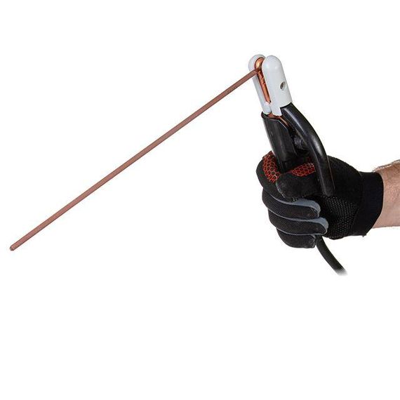 Електроди зварювальні 6013, Ø 3,2 мм, 350 мм, уп. 1 кг, STORM INTERTOOL EW-1032 | Зображення 2