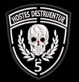 Шеврон 5 Бат 125 ОБр