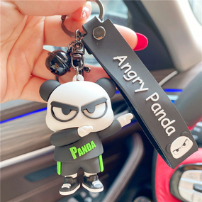 Брелок SV Angry Panda мультяшный (sv2608red3)