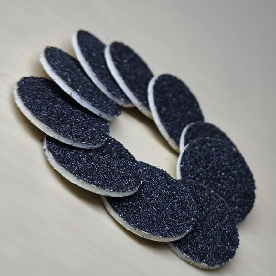 Мягкие сменные файлы (10шт) 100грит 20мм для пододиска