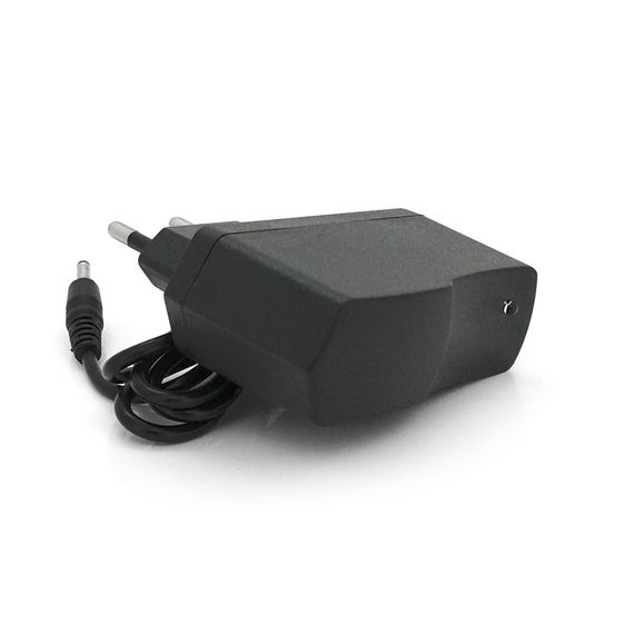 Імпульсний адаптер живлення YM-0910 9В 1А MLPSP9-1mini (06648) (9Вт) штекер 3.5/1.0 довжина 0,9м Q250 | Зображення 1