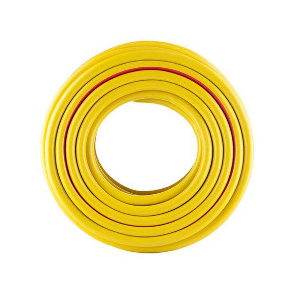 Шланг садовий 3 шаровий, зелений, 1/2", 30 м, армований, PVC INTERTOOL GE-4025 | Зображення 1