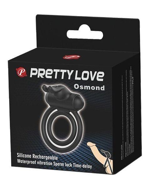 Кільце ерекційне серії Pretty-Osmond, BI-210169 Sex Aura | Зображення 8