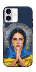 Чохол з картинкою Faith in Ukraine 7 для Apple iPhone 16 (6.1")