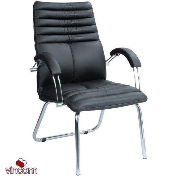 Кресло Новый Стиль GALAXY steel CFA LB chrome (Экокожа) | Зображення 2