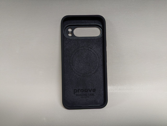 Чохол м'який Pixel 9 Pro XL MagSafe SoftTouch Proove Протиударний чорний | Зображення 1