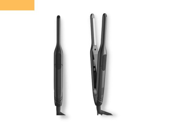 Компактный утюжок выпрямитель для волос с керамическим покрытием XPRO 10443 черный (40999-DSP-10443)
