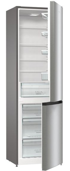 Холодильник с нижней морозильной камерой Gorenje RK6201ES4, нержавеющая сталь (RK6201ES4) | Зображення 6