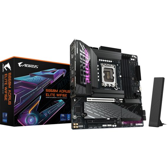 Материнська плата GIGABYTE B860M A ELITE WIFI6E (B860M AORUS ELITE WIFI6E) | Зображення 5