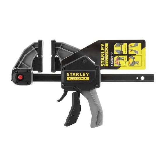 Струбцина FatMax XL тригерна з максимальним зусиллям стискування 270 кг STANLEY FMHT0-83238 | Зображення 1