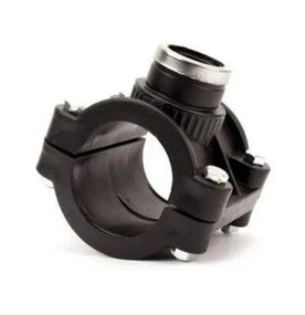 Хомут врезка седло зажимное 63x1/2"