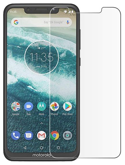 Захисне 2D скло для Motorola Moto Z2 Play "7398g-1001-24368"